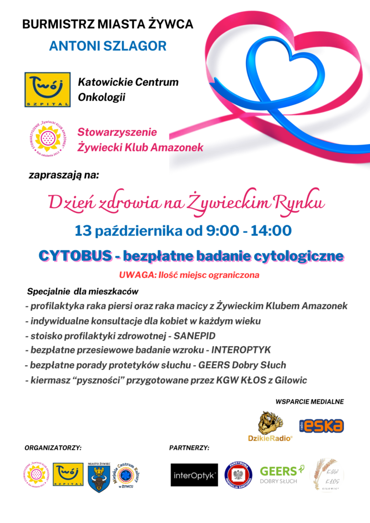 bezpłatne badania cytologiczne